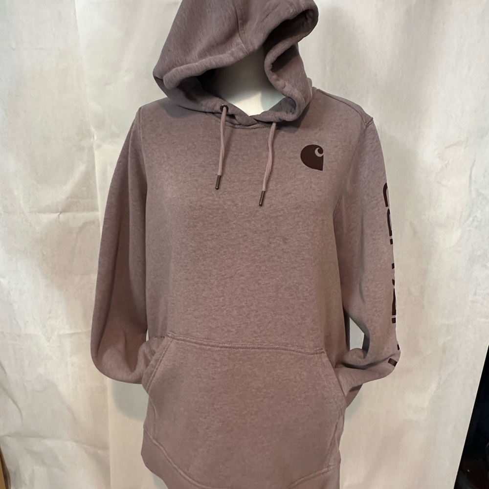 Carhartt Mauve Hoodie
